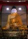 Thailand: The 'Luang Pho To' Shan-style Buddha in the posture of 'Subduing Mara' or 'Calling the Earth to Witness' at Wat Chong Kham (Jong Kham), Mae Hong Son