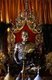 Thailand: Statue of now dead abbot at Wat Chong Kham (Jong Kham), Mae Hong Son